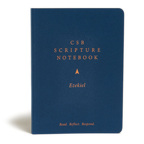 CSB Scripture Notebook, Ezekiel (Read. Reflect. Respond.) by CSB Bibles by Holman, 9781087731247