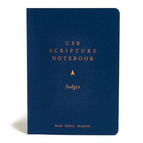 CSB Scripture Notebook, Judges (Read. Reflect. Respond.) by CSB Bibles by Holman, 9781087731360
