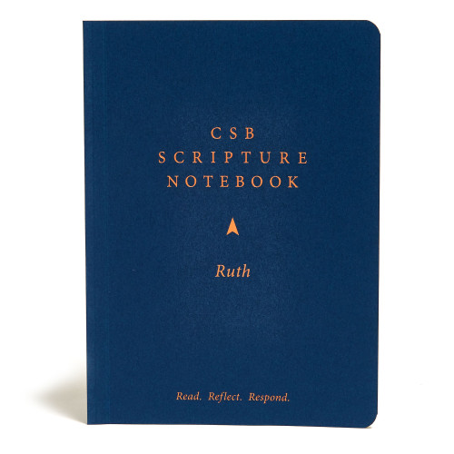 CSB Scripture Notebook, Ruth (Read. Reflect. Respond.) by CSB Bibles by Holman, 9781087731438