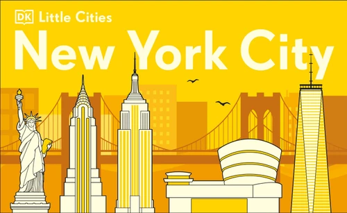 Little Cities New York by DK, 9780744027617