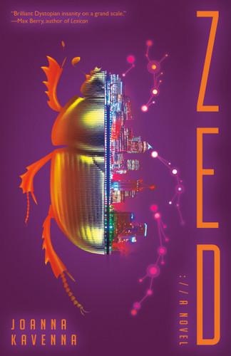Zed (A Novel) - 9781984898340 by Joanna Kavenna, 9781984898340