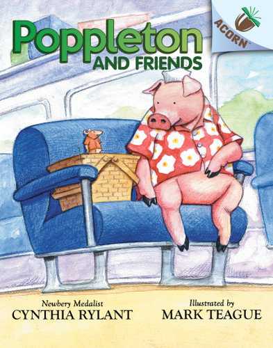 Poppleton and Friends: An Acorn Book (Poppleton #2) - 9781338566703 by Cynthia Rylant, Mark Teague, 9781338566703