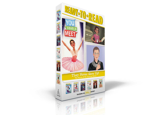 They Never Gave Up! The Stories of Six Amazing Women by Various, Various, 9781534478053 They Never Gave Up! The Stories of Six Amazing Women by Various, Various, 9781534478053