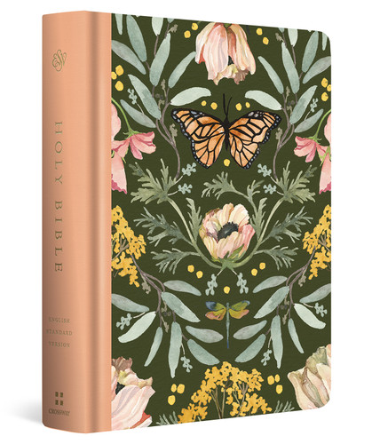 ESV Single Column Journaling Bible, Artist Series (Hardcover, Ruth Chou Simons, Be Transformed) by Ruth Chou Simons, 9781433572692 ESV Single Column Journaling Bible, Artist Series (Hardcover, Ruth Chou Simons, Be Transformed) by Ruth Chou Simons, 9781433572692