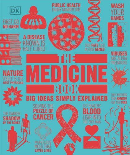 The Medicine Book by DK, 9780744028362