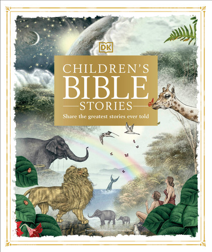 Children's Bible Stories by DK, 9780744028775