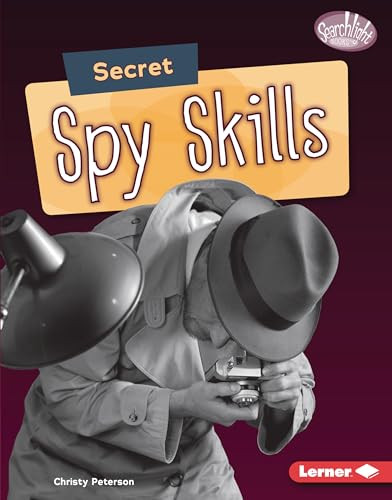 Secret Spy Skills - 9781728404264 by Christy Peterson, 9781728404264