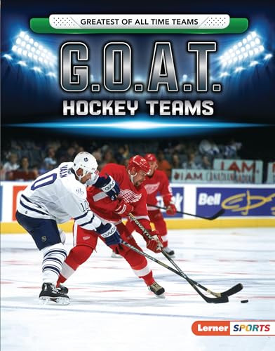 G.O.A.T. Hockey Teams - 9781728404448 by Matt Doeden, 9781728404448