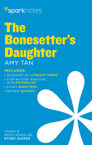 The Bonesetter's Daughter SparkNotes Literature Guide by SparkNotes, 9781411480285
