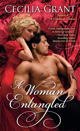 A Woman Entangled by Cecilia Grant, 9780345532565