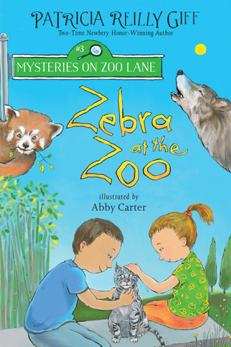 Zebra at the Zoo by Patricia Reilly Giff, Abby Carter, 9780823449071
