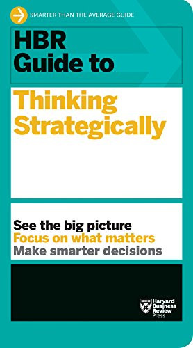 HBR Guide to Thinking Strategically (HBR Guide Series) - 9781633696952 by Harvard Business Review, 9781633696952