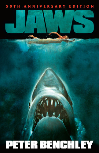 Jaws by Peter Benchley, 9780345544148