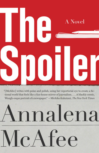 The Spoiler by Annalena McAfee, 9780345803887
