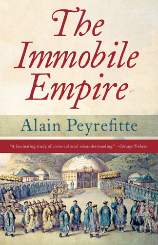 The Immobile Empire by Alain Peyrefitte, 9780345803955