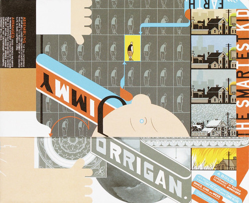 Jimmy Corrigan: The Smartest Kid on Earth by Chris Ware, 9780375404535