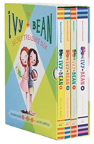 Ivy and Bean's Treasure Box ((Beginning Chapter Books, Funny Books for Kids, Kids Book Series)) by Sophie Blackall, Annie Barrows, 9780811864954