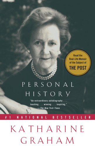 Personal History (Pulitzer Prize Winner) (A Memoir) by Katharine Graham, 9780375701047