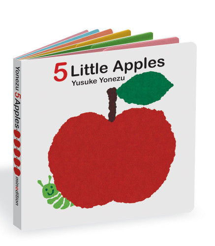 5 Little Apples (A Lift-the-Flap Counting Book) by Yusuke Yonezu, Yusuke Yonezu, 9789888240661