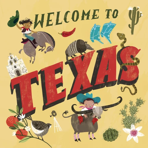 Welcome to Texas (Welcome To) by Asa Gilland, 9780593178270