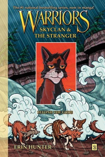 Warriors: SkyClan and the Stranger #2: Beyond the Code by Erin Hunter, James L. Barry, 9780062008374