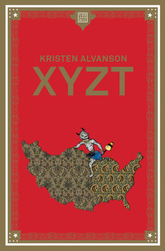 XYZT by Kristen Alvanson, 9781916405233