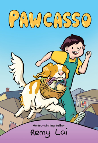 Pawcasso - 9781250774491 by Remy Lai, Remy Lai, 9781250774491
