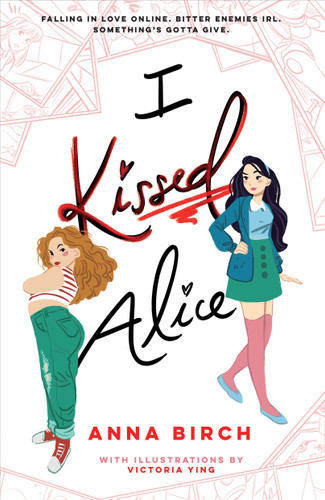 I Kissed Alice - 9781250792068 by Anna Birch, Victoria Ying, 9781250792068