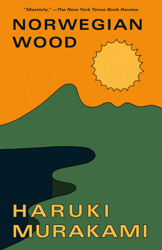 Norwegian Wood by Haruki Murakami, 9780375704024