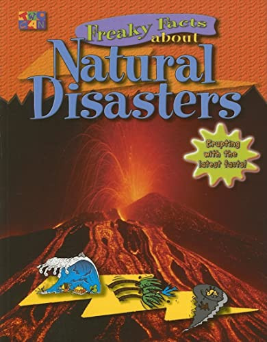 Freaky Facts about Natural Disasters by Sarah Fecher, Clare Oliver, 9781587285424