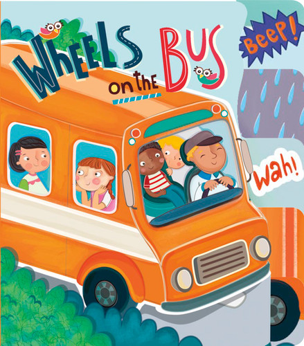 Wheels on the Bus - 9781684461158 by Constanza Basaluzzo, 9781684461158