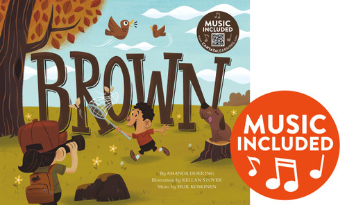 Brown - 9781684103171 by Amanda Doering, Kellan Stover, Erik Koskinen, 9781684103171