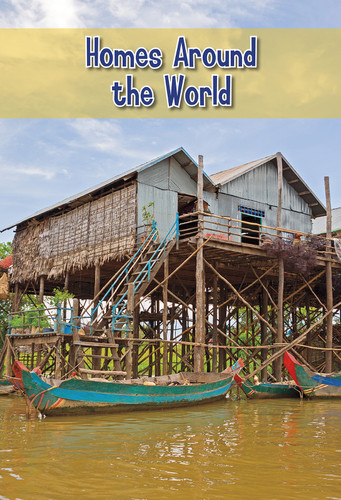 Homes Around the World - 9781484627990 by Margaret Hall, 9781484627990