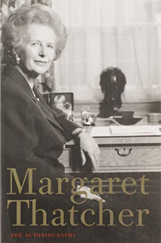 Margaret Thatcher (The Autobiography) by Margaret Thatcher, 9780062012340