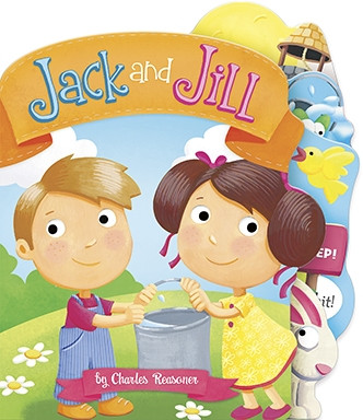 Jack and Jill (Miniature Edition) - 9781479538065 by Charles Reasoner, Marina Le Ray, 9781479538065