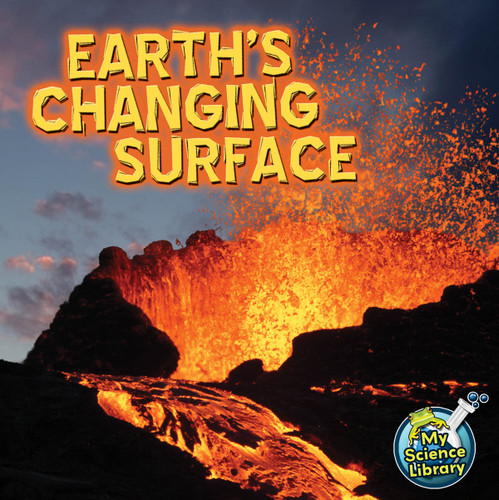 Earth's Changing Surface by Conrad  J. Storad, 9781617419386