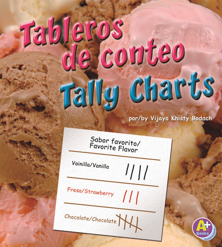 Tableros de conteo/Tally Charts (Bilingual Edition) by Vijaya Khisty Bodach, 9781429685467