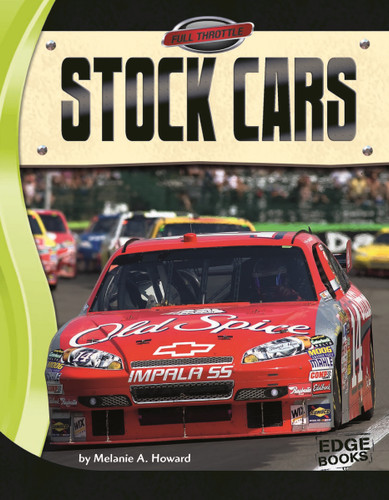 Stock Cars - 9781429647526 by Suzanne Wise, Melanie A. Howard, 9781429647526