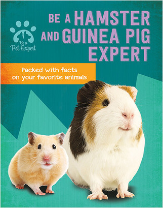 Be a Hamster and Guinea Pig Expert - 9780778780458 by Gemma Barder, 9780778780458