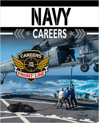 Navy Careers by Cynthia O‘Brien, 9780778781400