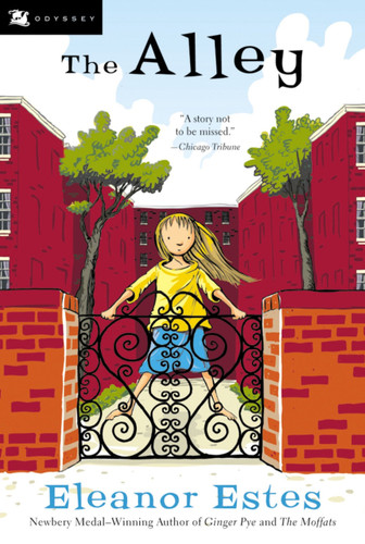 The Alley by Eleanor Estes, Edward Ardizzone, 9780152049188