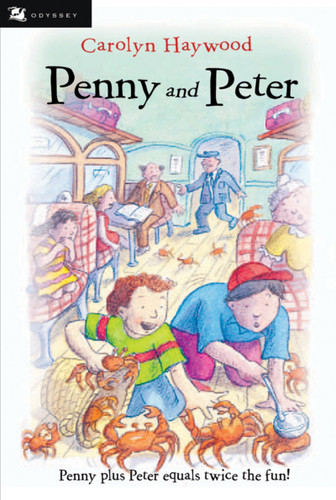 Penny and Peter by Carolyn Haywood, Carolyn Haywood, 9780152052263