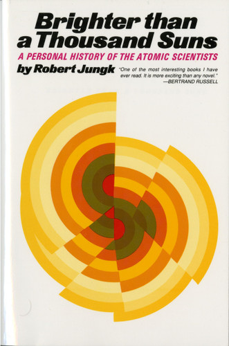 Brighter Than A Thousand Suns (A Personal History of the Atomic Scientists) by Robert Jungk, 9780156141505