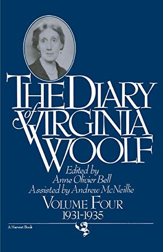 The Diary Of Virginia Woolf, Volume 4 (1931-1935) by Virginia Woolf, 9780156260398