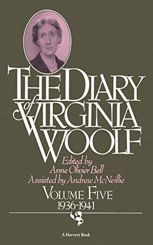 The Diary Of Virginia Woolf, Volume 5 (1936-1941) by Virginia Woolf, 9780156260404