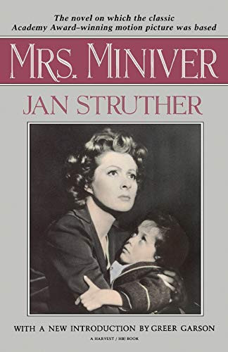 Mrs. Miniver by Jan Struther, 9780156631402