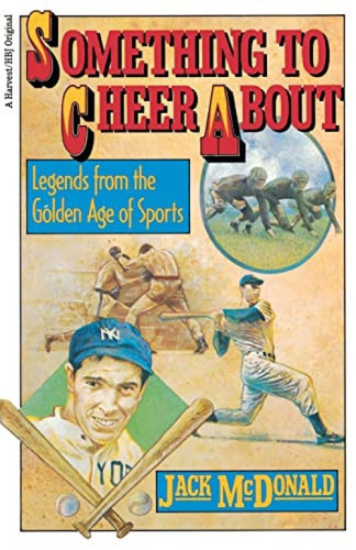 Something To Cheer About by Jack McDonald, 9780156838047