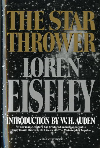The Star Thrower by Loren Eiseley, 9780156849098