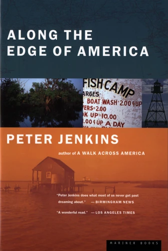Along The Edge Of America by Peter Jenkins, 9780395877371