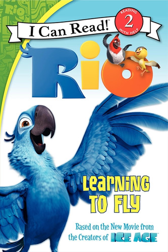 Rio: Learning to Fly by Catherine Hapka, 9780062014887